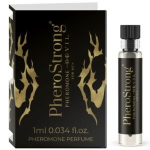 POTENTE - PHEROSTRONG - PERFUME DE FEROMÔNIOS DEVIL PARA HOMEM 1 ML