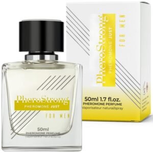 POTENTE - PHEROSTRONG - PERFUME DE FEROMÔNIOS SÓ PARA HOMENS 50 ML