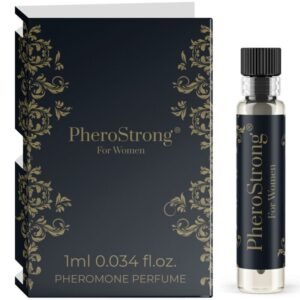 POTENTE - PHEROSTRONG - PERFUME DE FEROMÔNIOS PARA MULHERES 1 ML