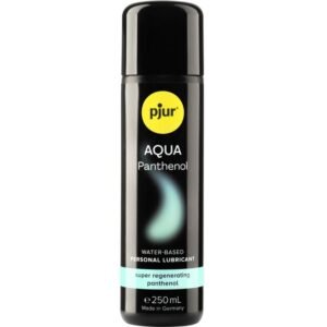 POTENTE - PJUR - LUBRIFICANTE  BASE DE GUA AQUA PANTENOL 250 ML