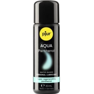 POTENTE - PJUR - LUBRIFICANTE  BASE DE GUA AQUA PANTENOL 30 ML