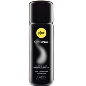 POTENTE - PJUR - LUBRIFICANTE DE SILICONE ORIGINAL 500 ML