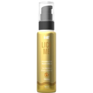 POTENTE - INTT - GEL COMESTÍVEL LICK ME HONEY COM EFEITO CALOR