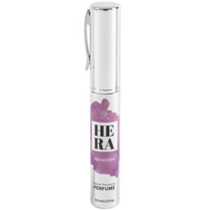 POTENTE - SECRETPLAY - HERA PERFUME NATURAL FEROMONAS TAMANHO VIAGEM PARA MULHERES 10 ML