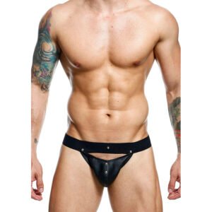 POTENTE - MOB - DNGEON JOCKSTRAP SPORTSMAN PRETO TAMANHO ÚNICO