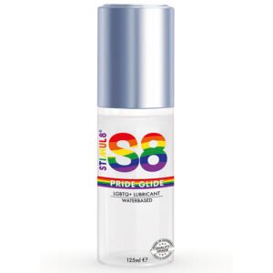 POTENTE - STIMUL8 - LUBRIFICANTE S8 GLIDE PRIDE 125 ML
