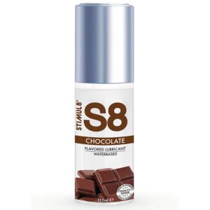 POTENTE - STIMUL8 - LUBRIFICANTE DE CHOCOLATE S8 125 ML