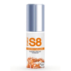 POTENTE - STIMUL8 - S8 LUBRIFICANTE DE CARAMELO SALGADO 50 ML