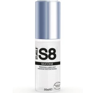 POTENTE - STIMUL8 - LUBRIFICANTE DE SILICONE S8 50 ML