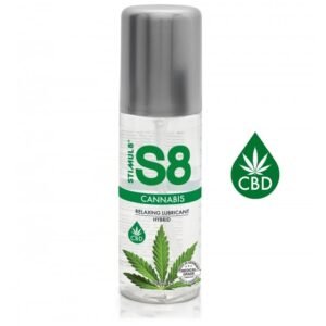 POTENTE - STIMUL8 - LUBRIFICANTE HÍBRIDO DE CANNABIS S8 125 ML