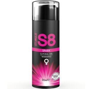 POTENTE - STIMUL8 - S8 SPARK GEL ESTIMULADOR DE CLITÓRIS COM EFEITO DE CALOR 30 ML
