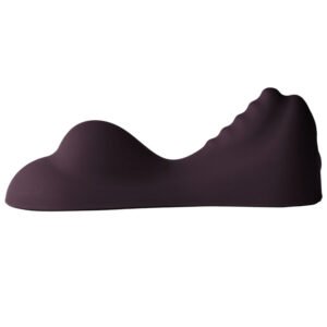 POTENTE - ROCKS-OFF - VIBRADOR RUBY GLOW ROXO PARA SENTAR
