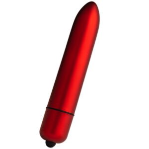 POTENTE - ROCKS-OFF - RO-160 ROUGE ALLURE BALA VIBRANTE VERMELHA