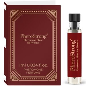 POTENTE - PHEROSTRONG - PERFUME FEROMONAS SHOW PARA MULHERES 1 ML