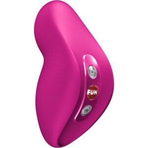 POTENTE - FUN FACTORY - VIBRADOR ALLURE DOUBLE AIR PULSE MAGENTA