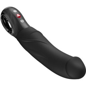 POTENTE - FUN FACTORY - VIBRADOR BIG BOSS PARA PONTO G PRETO