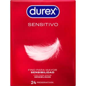 POTENTE - DUREX - PRESERVATIVOS SENSITIVE 24 UNIDADES