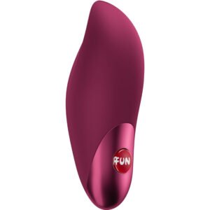 POTENTE - FUN FACTORY - VIBRADOR CHARME BULLET VERMELHO VINHO
