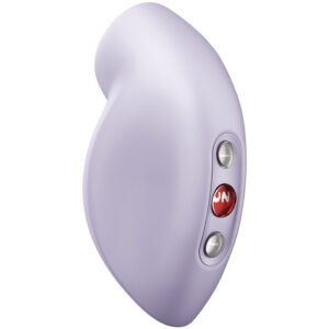 POTENTE - FUN FACTORY - VIBRADOR GAIA AIR PULSE ROXO