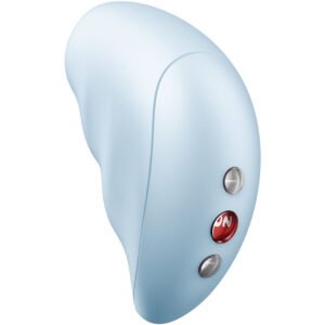 POTENTE - FUN FACTORY - VIBRADOR DE PULSAÇÃO DE AR INTENSO AZUL CELESTE