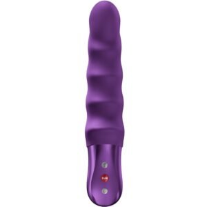 POTENTE - FUN FACTORY - STRONIC SURF PULSATORS DE TRAÇÃO VIOLETA ESCURA