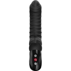 POTENTE - FUN FACTORY - VIBRADOR TIGER G-SPOT PRETO