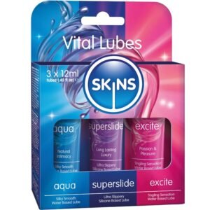 POTENTE - SKINS - KIT DE LUBRIFICANTES VITAL AQUA