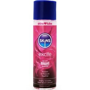 POTENTE - SKINS - EXCITE LUBRIFICANTE À BASE DE ÁGUA 130 ML