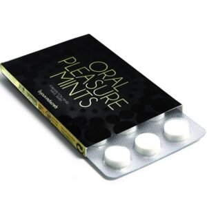 POTENTE - BIJOUX - INDISCRETS CANDY ORAL PLEASURE MINT