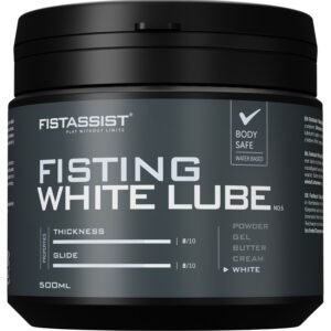 POTENTE - COBECO - FIST ASSIST LUBRIFICANTE BRANCO EXTRA-ESPESSO 500 ML