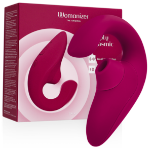 POTENTE - WOMANIZER - VIBRADOR ESTIMULADOR BLEND RABBIT ROSA VIBRANTE