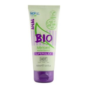 POTENTE - HOT - BIO LUBRIFICANTE À BASE DE ÁGUA ANAL 100 ML
