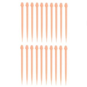 POTENTE - DIABLO PICANTE - PALITOS DE CARNE EM FORMATO DE PÊNIS DE ARANHA - 20 UNIDADES