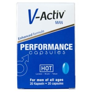 POTENTE - HOT - V-ACTIV CAPS MAN 20 UNIDADES