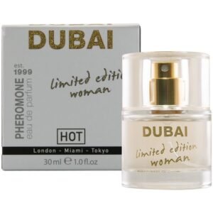 POTENTE - HOT - PERFUME DE FEROMÔNIOS DUBAI EDIÇÃO LIMITADA FEMININO 30 ML