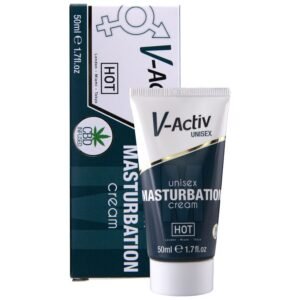 POTENTE - HOT - CREME PARA MASTURBAÇÃO COM CBD - UNISSEX 100ML