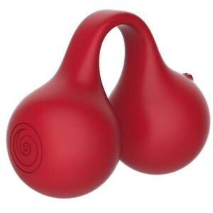 POTENTE - SNAIL VIBE - TWINN VIBRADOR DE DEDO CHERRY