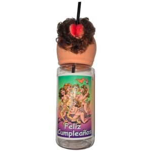 POTENTE - DIABLO PICANTE - GARRAFA DE LBIOS DE ANIVERSRIO DE CARNE 750 ML