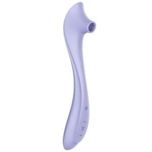 POTENTE - SATISFYER - EASY LOVER VIBRADOR & ESTIMULADOR AIR PULSE