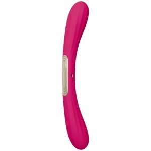 POTENTE - LELO - BOOMERANG VIBRADOR DE PONTA DUPLA CEREJA