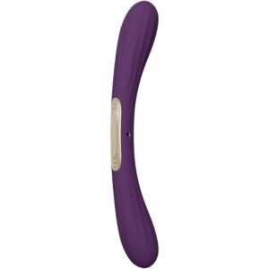 POTENTE - LELO - BOOMERANG VIBRADOR DE DUAS PONTAS ROXO