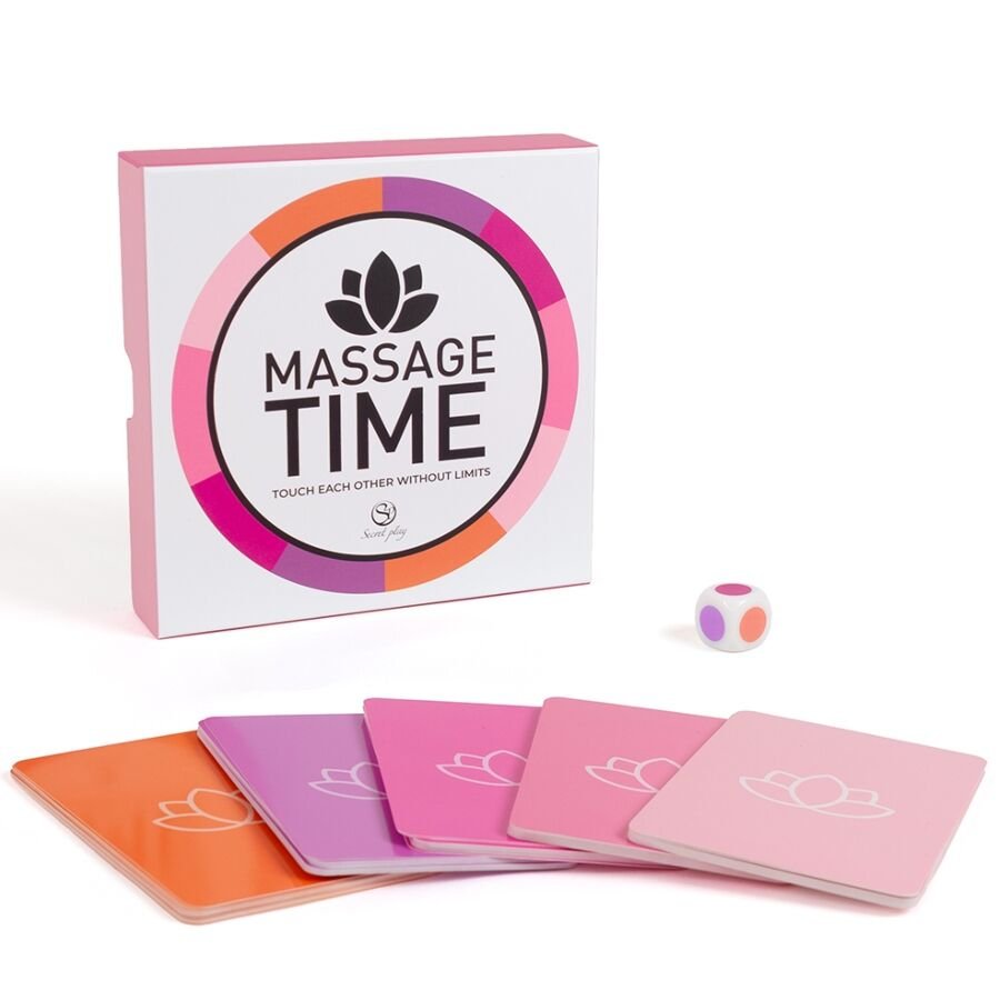 POTENTE - SECRET PLAY - JOGO DE CASAL "MASSAGE TIME"