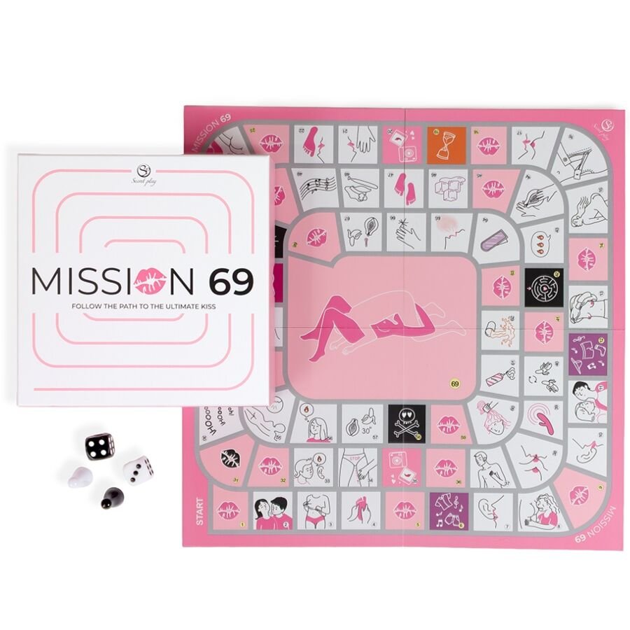 SECRET PLAY - JOGO DE TABULEIRO PARA CASAIS "MISSION 69" - Image 3