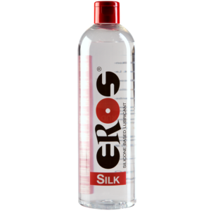 POTENTE - EROS - LUBRIFICANTE DE SILICONE MÉDICO DE SEDA 250 ML