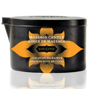 POTENTE - KAMASUTRA - VELA DE MASSAGEM COCO E ABACAXI 170GR