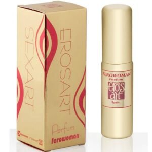POTENTE - EROS-ART - FEROWOMAN PERFUME FEROMÔNICOS FEMININOS 20 ML