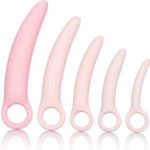 POTENTE - CALEXOTICS - CONJUNTO DE 5 PCS DILADOR DE SILICONE INSPIRE