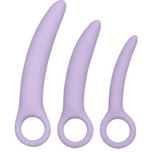 POTENTE - CALEXOTICS - DR LAURA BERMAN ALENA CONJUNTO DE 3 DILATADORES DE SILICONE