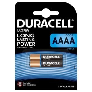 POTENTE - DURACELL - BATERIA ULTRA POWER ALCALINA AAAA MX2500 1