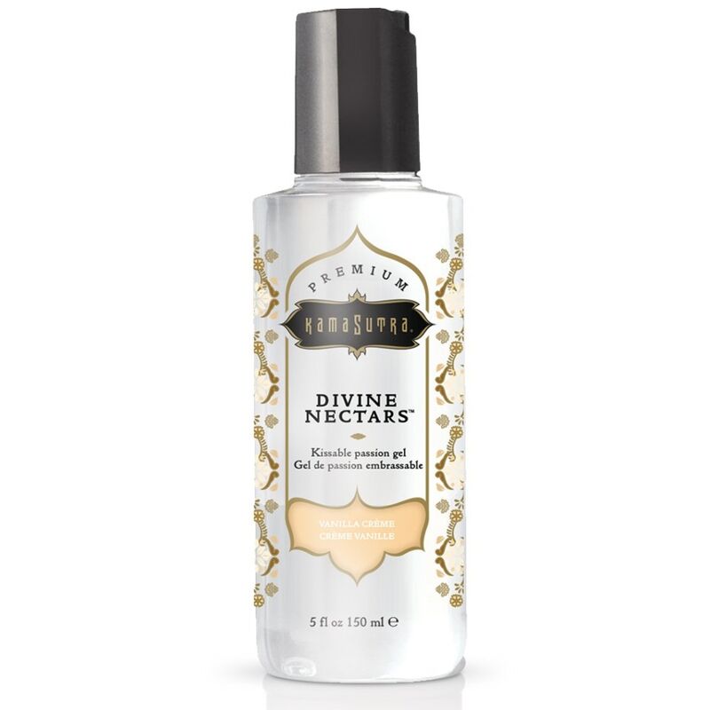 POTENTE - KAMASUTRA - NÉCTARES DIVINOS BAUNILHA LUBRIFICANTE 150 ML